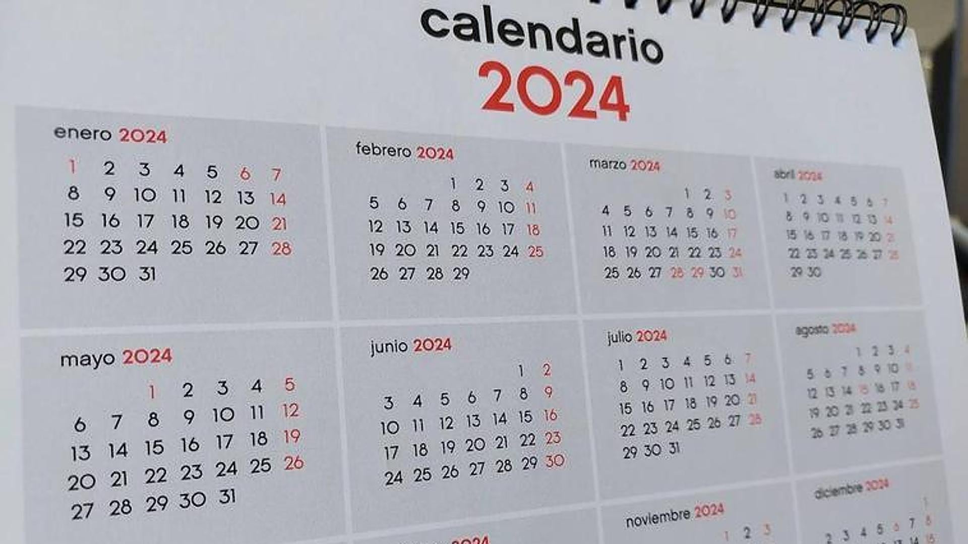 Calendario laboral Álava 2024 | El Correo